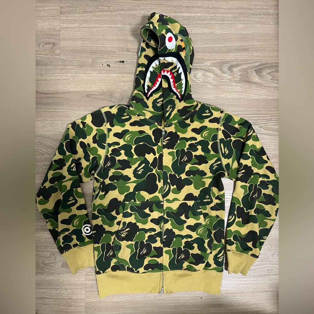 Bape Full Zip